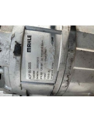 COMPRESOR AIRE ACONDICIONADO VOLKSWAGEN PASSAT...