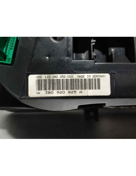 CUADRO INSTRUMENTOS VOLKSWAGEN PASSAT BERLINA (3B3) - 267512