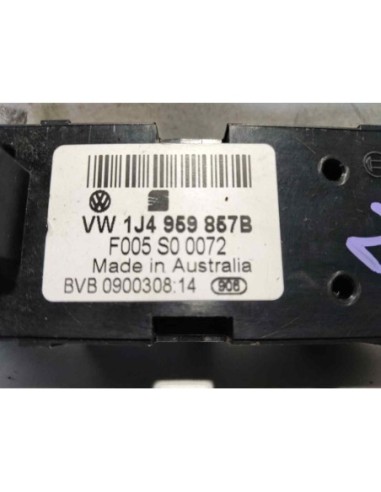 MANDO ELEVALUNAS DELANTERO IZQUIERDO VOLKSWAGEN...