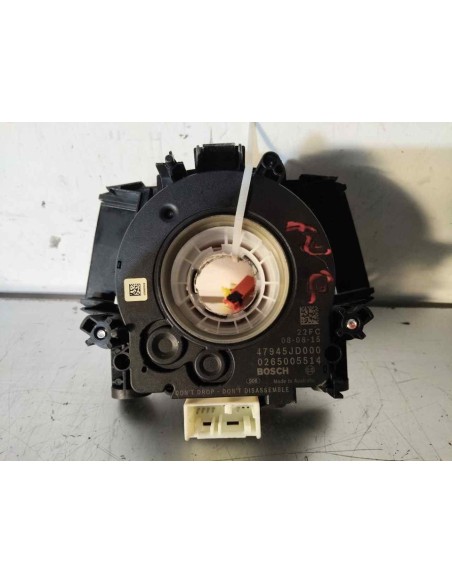 ANILLO AIRBAG NISSAN QASHQAI (J10) - 263288
