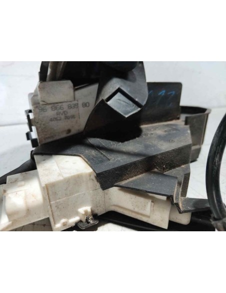 CERRADURA PUERTA DELANTERA DERECHA PEUGEOT 407 - 128072