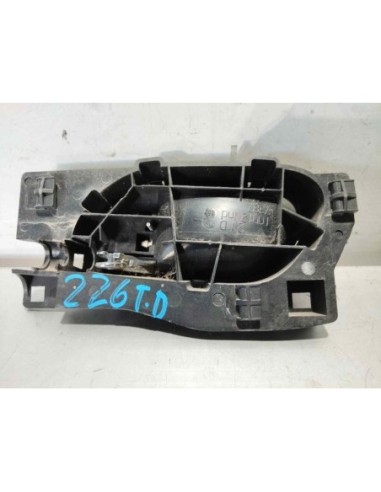 MANETA INTERIOR TRASERA DERECHA PEUGEOT 407 -...