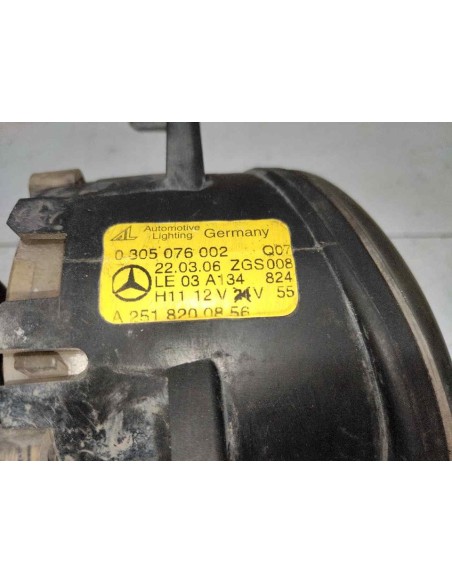 FARO ANTINIEBLA DERECHO MERCEDES-BENZ CLASE B (BM 245) - 267579