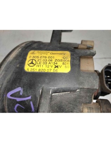 FARO ANTINIEBLA IZQUIERDO MERCEDES-BENZ CLASE B...