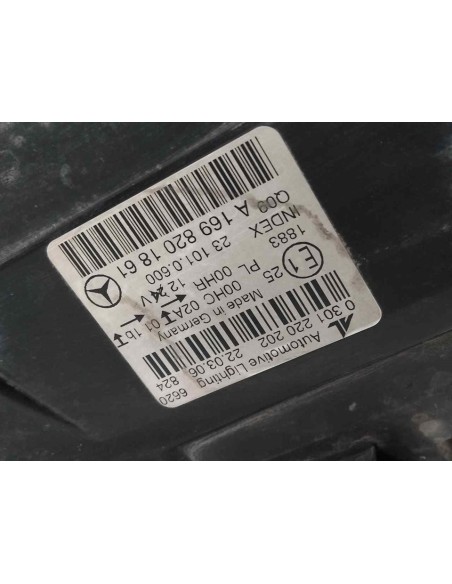 FARO DERECHO MERCEDES-BENZ CLASE B (BM 245) - 267649