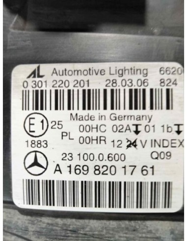 FARO IZQUIERDO MERCEDES-BENZ CLASE B (BM 245) -...