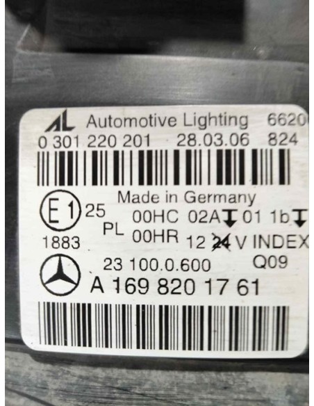 FARO IZQUIERDO MERCEDES-BENZ CLASE B (BM 245) - 267650