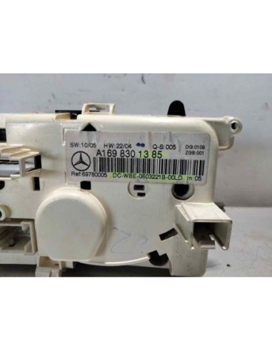 MANDO CALEFACCION / AIRE ACONDICIONADO...