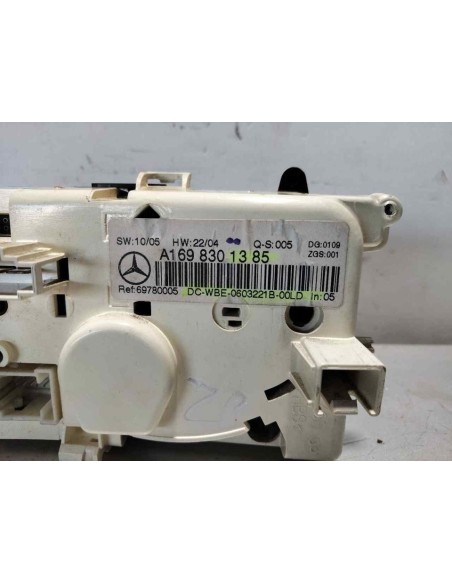 MANDO CALEFACCION / AIRE ACONDICIONADO MERCEDES-BENZ CLASE B (BM 245) - 267624