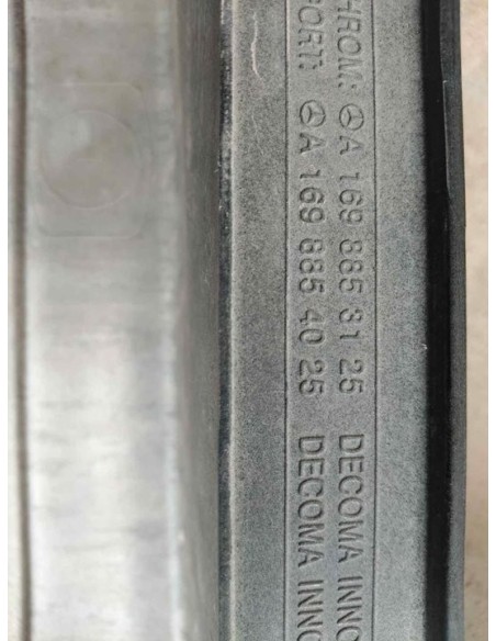 PARAGOLPES TRASERO MERCEDES-BENZ CLASE B (BM 245) - 267598