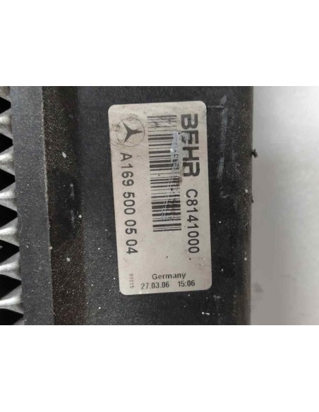 RADIADOR AGUA MERCEDES-BENZ CLASE B (BM 245) - 267648