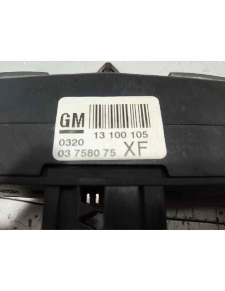 WARNING OPEL ZAFIRA B - 246799