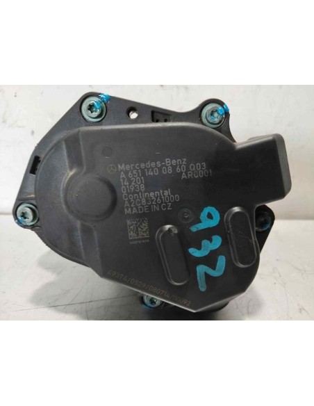 VALVULA EGR MERCEDES-BENZ CLASE A (BM 176) - 267896