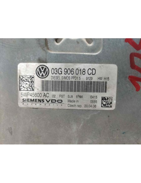 CENTRALITA MOTOR UCE VOLKSWAGEN PASSAT VARIANT (3C5) - 267804
