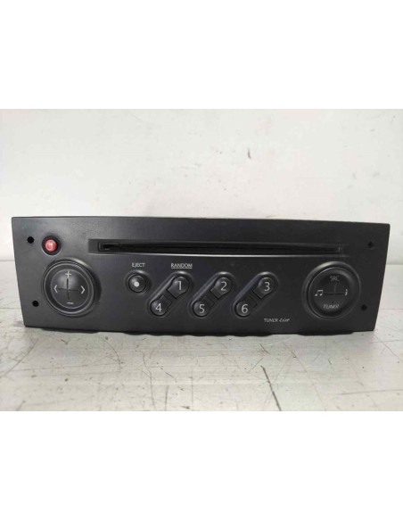 SISTEMA AUDIO / RADIO CD RENAULT MEGANE II BERLINA 5P - 214530