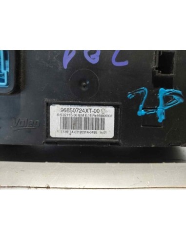 MANDO CLIMATIZADOR PEUGEOT 308 - 117822