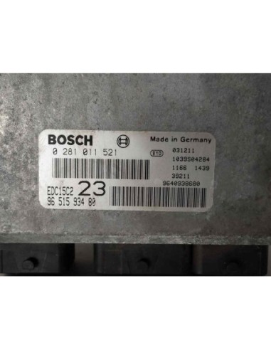 CENTRALITA MOTOR UCE CITROEN XSARA PICASSO -...