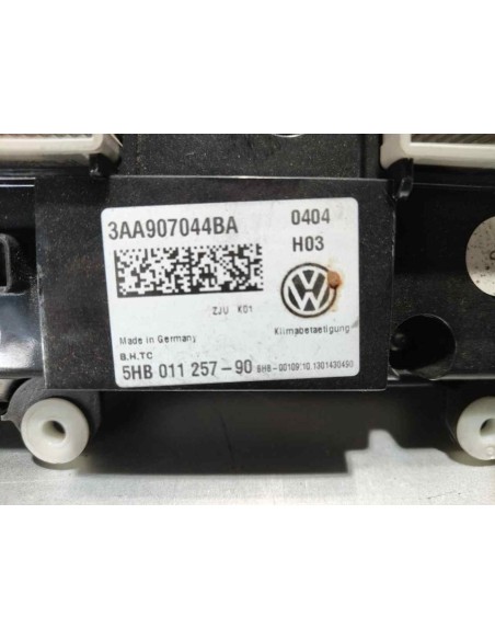 MANDO CLIMATIZADOR VOLKSWAGEN PASSAT BERLINA (362) - 128998
