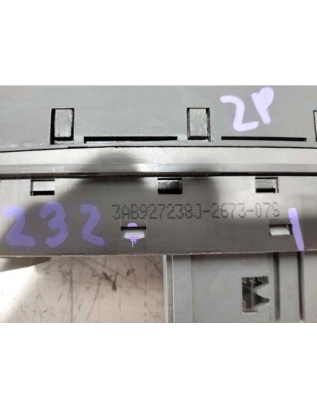 INTERRUPTOR VOLKSWAGEN PASSAT BERLINA (362) - 268762