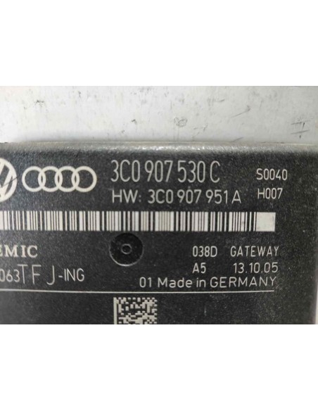 MODULO ELECTRONICO VOLKSWAGEN PASSAT VARIANT (3C5) - 262580