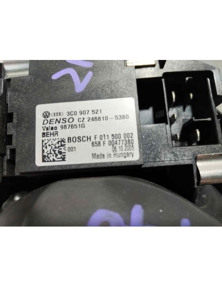 MOTOR CALEFACCION VOLKSWAGEN PASSAT VARIANT (3C5) - 262584