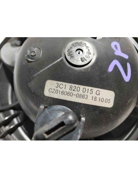 MOTOR CALEFACCION VOLKSWAGEN PASSAT VARIANT (3C5) - 262584