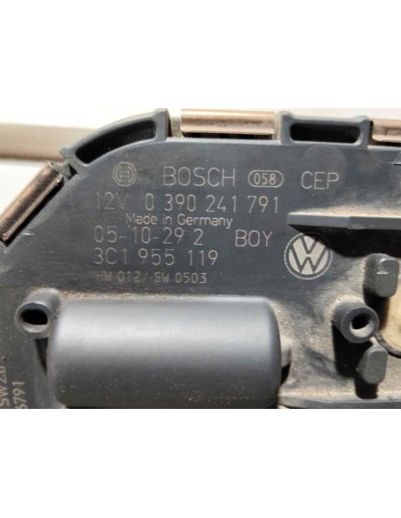 MOTOR LIMPIA DELANTERO VOLKSWAGEN PASSAT BERLINA (3C2) - 108355