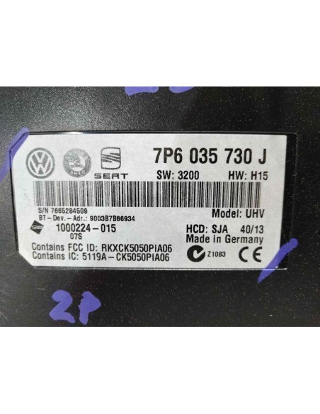 MODULO ELECTRONICO VOLKSWAGEN PASSAT BERLINA (362) - 129871