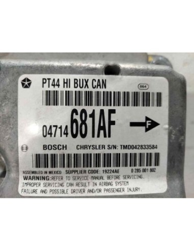 CENTRALITA AIRBAG CHRYSLER PT CRUISER - 155854