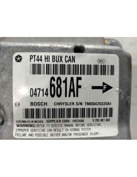 CENTRALITA AIRBAG CHRYSLER PT CRUISER - 155854
