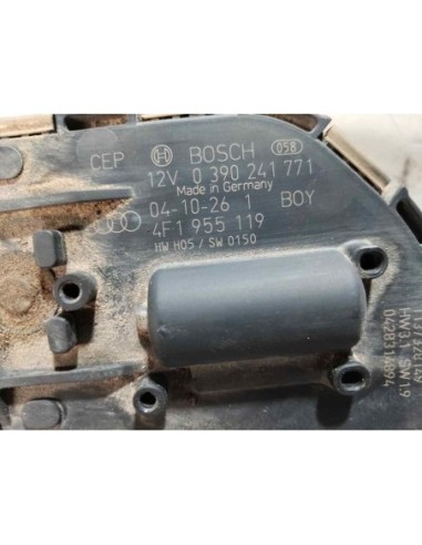 MOTOR LIMPIA DELANTERO AUDI A6 BERLINA (4F2) -...