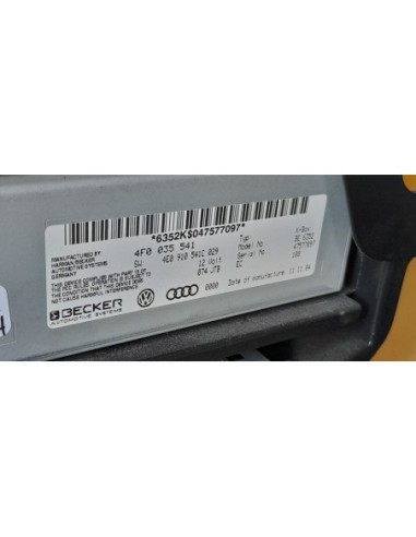 SISTEMA AUDIO / RADIO CD AUDI A6 BERLINA (4F2)...