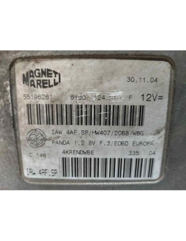 CENTRALITA MOTOR UCE FIAT II PANDA (169) - 256857