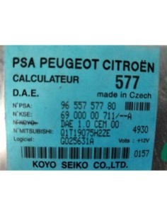 MODULO ELECTRONICO CITROEN C2 - 264067 2