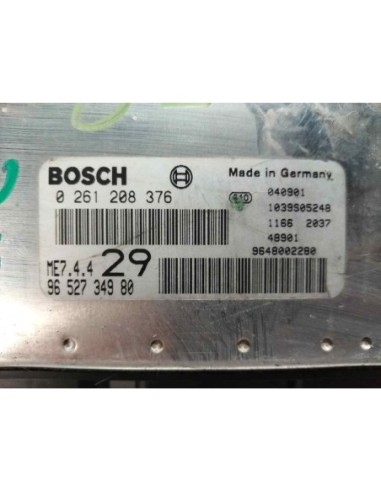 CENTRALITA MOTOR UCE CITROEN C2 - 241465