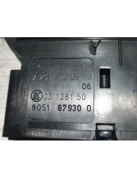 MANDO ELEVALUNAS DELANTERO DERECHO MERCEDES-BENZ CLASE ML (BM 164) - 269074