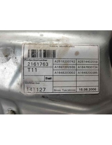 ELEVALUNAS DELANTERO IZQUIERDO MERCEDES-BENZ...