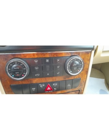 MANDO CLIMATIZADOR MERCEDES-BENZ CLASE ML (BM...