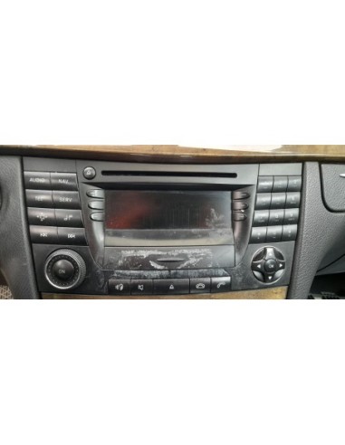 SISTEMA AUDIO / RADIO CD MERCEDES-BENZ CLASE E...