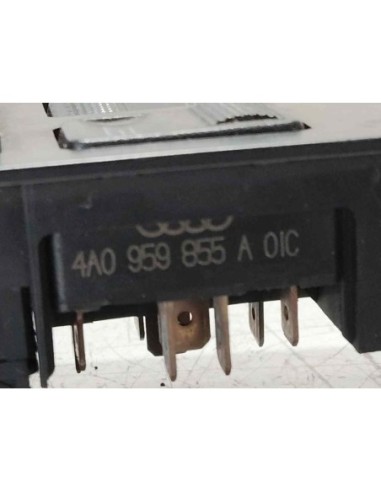 MANDO ELEVALUNAS DELANTERO IZQUIERDO AUDI 100...