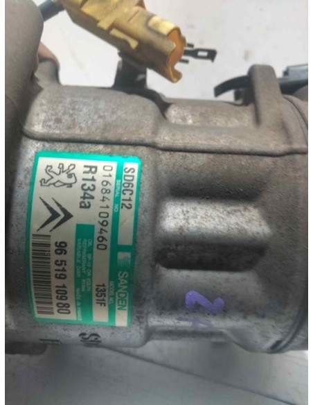COMPRESOR AIRE ACONDICIONADO CITROEN C4 BERLINA - 269701
