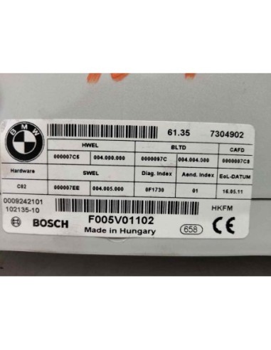 MODULO ELECTRONICO BMW SERIE 5 TOURING (F11) -...