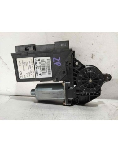 MOTOR ELEVALUNAS TRASERO DERECHO AUDI A4...