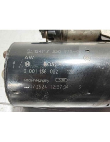 MOTOR ARRANQUE BMW SERIE 3 COUPE (E92) - 256308