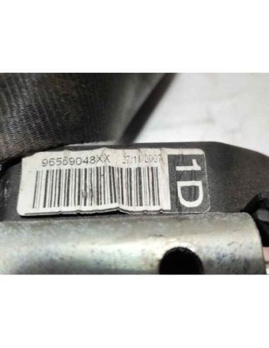 CINTURON SEGURIDAD DELANTERO DERECHO PEUGEOT...