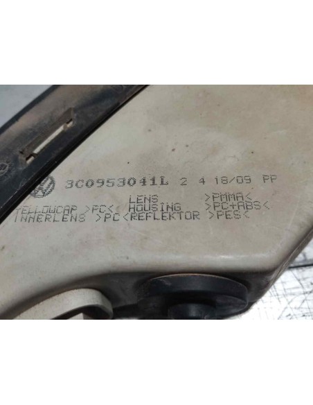 PILOTO DELANTERO IZQUIERDO VOLKSWAGEN PASSAT BERLINA (3C2) - 263092