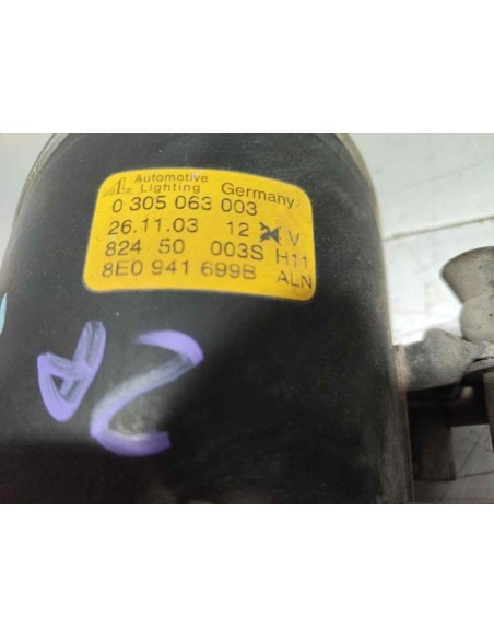 FARO ANTINIEBLA IZQUIERDO AUDI A4 BERLINA (8E) - 270042