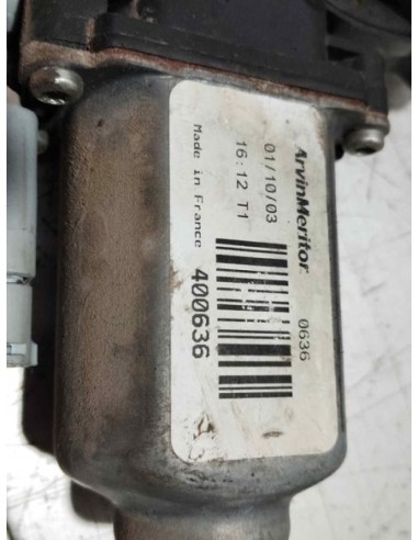 MOTOR ELEVALUNAS TRASERO IZQUIERDO CITROEN C3...