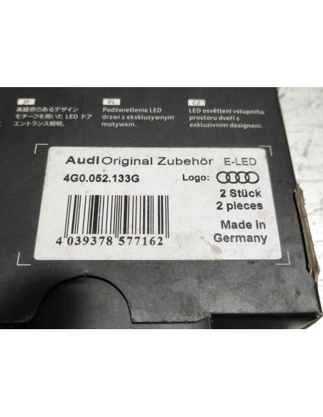 NO IDENTIFICADO AUDI A6 AVANT (4GD) - 270140