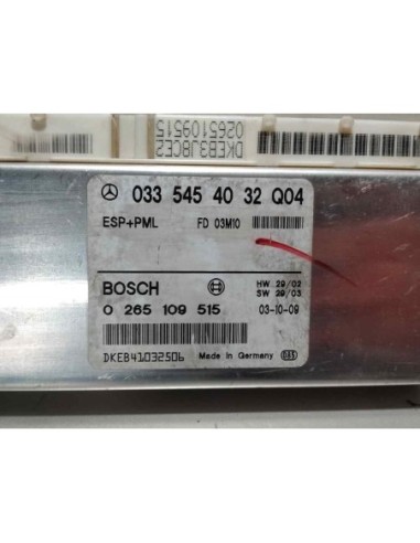 CENTRALITA ABS MERCEDES-BENZ CLASE E (BM 211)...